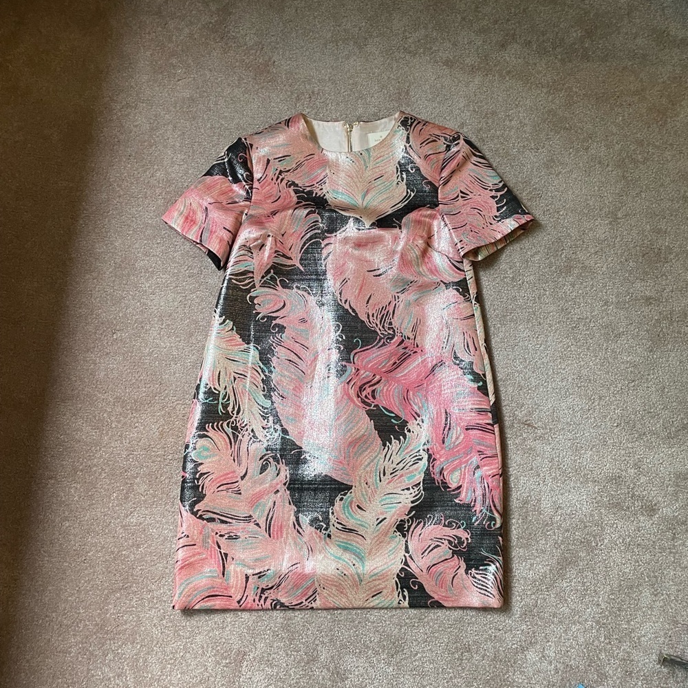 Kate Spade short sleeve mini dress, sparkle print​​